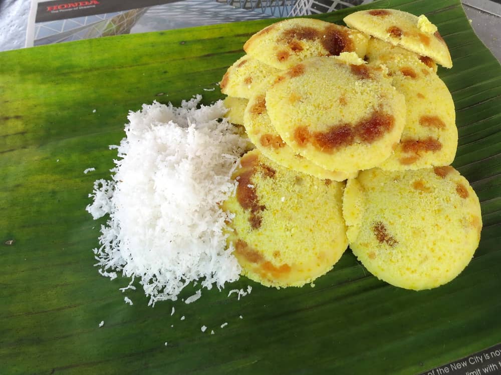 Bánh Putu Piring